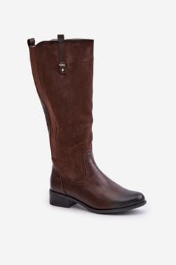 image-Thigh-Hight Boots Step in style