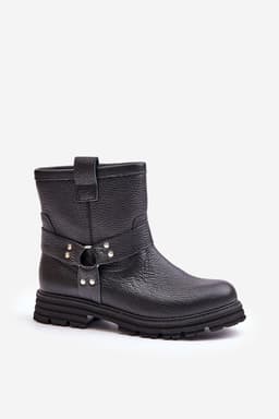 image-Boots Step in style