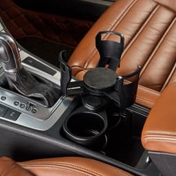 image-Multifunctional Vehicle-mounted Water Cup Drink Holder Bracket Cup Holder