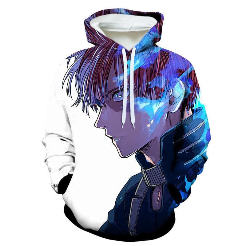 image-My Hero Academia Midoriya Izuku Hoodie 3D Print
