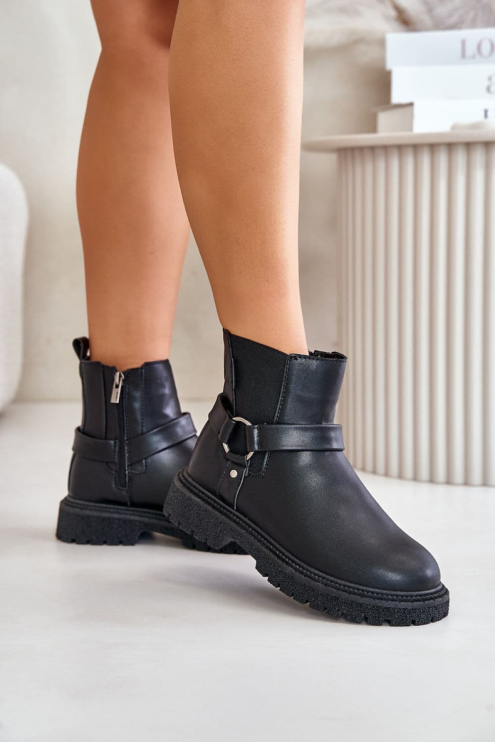 image-Jodhpur boot Step in style