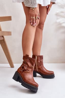 image-Heel boots Step in style