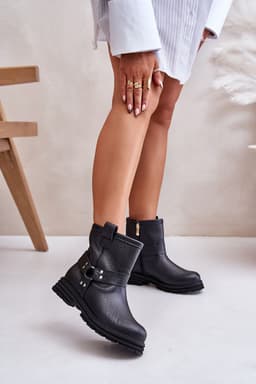 image-Heel boots Step in style