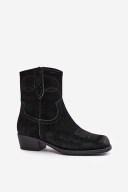 image-Heel boots Step in style