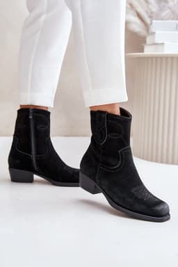 image-Heel boots Step in style