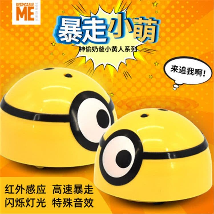 image-Despicable Minion Slap and Escape Toy - Yellow 7.5*6cm