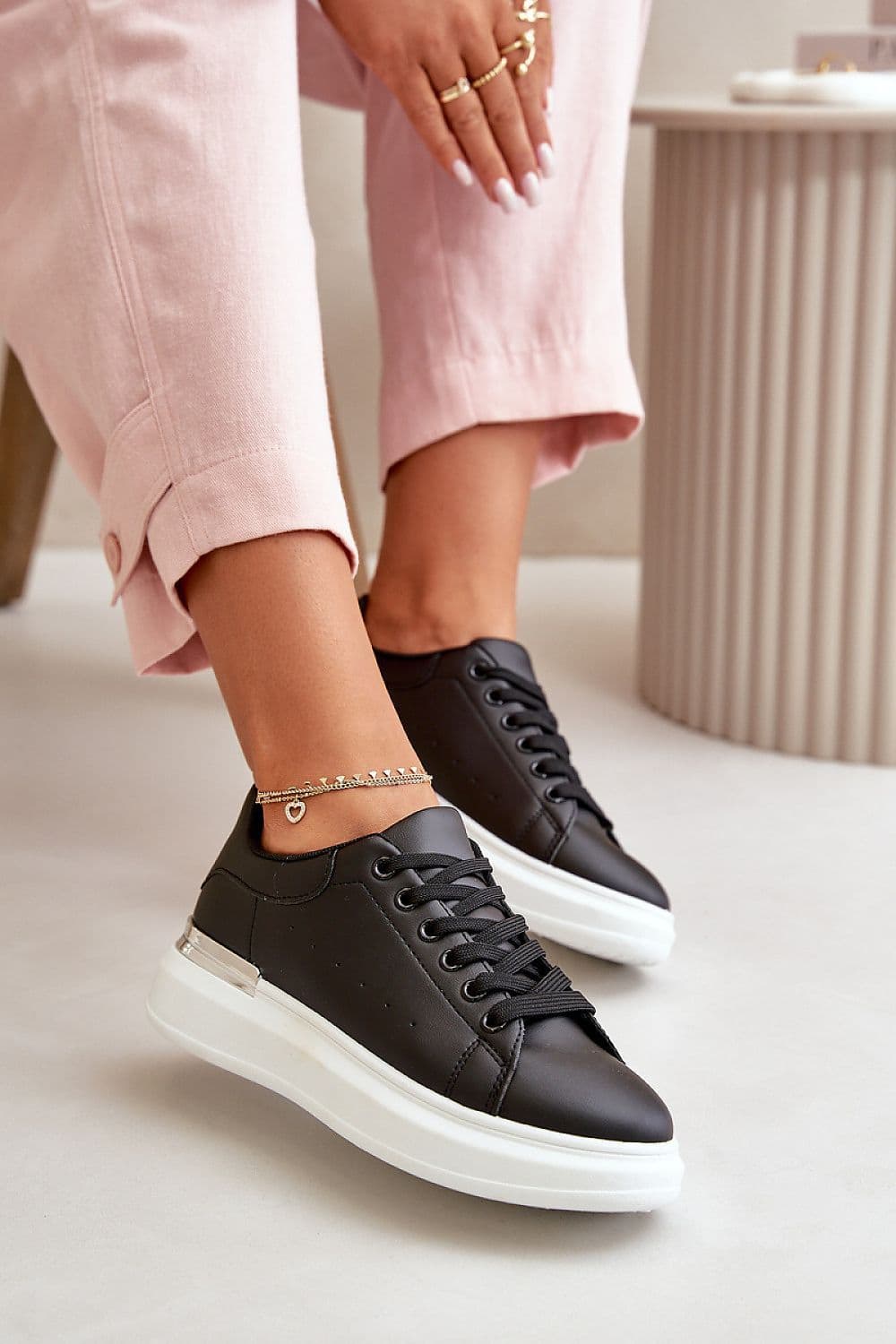 image-Sneakers Step in style