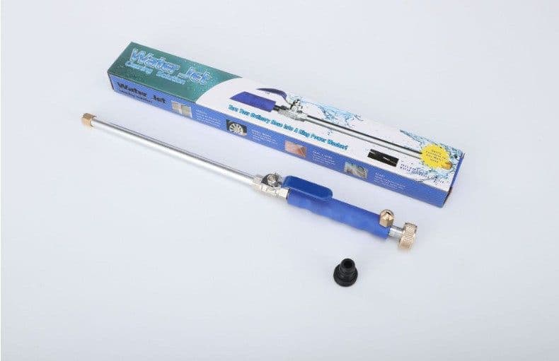 image-High Pressure Car Wash Gun - Retractable Aluminum