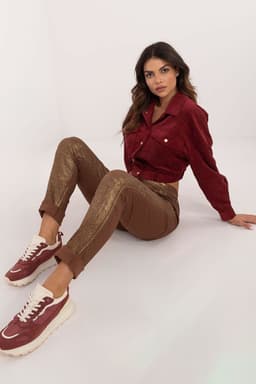 image-Women trousers Italy Moda