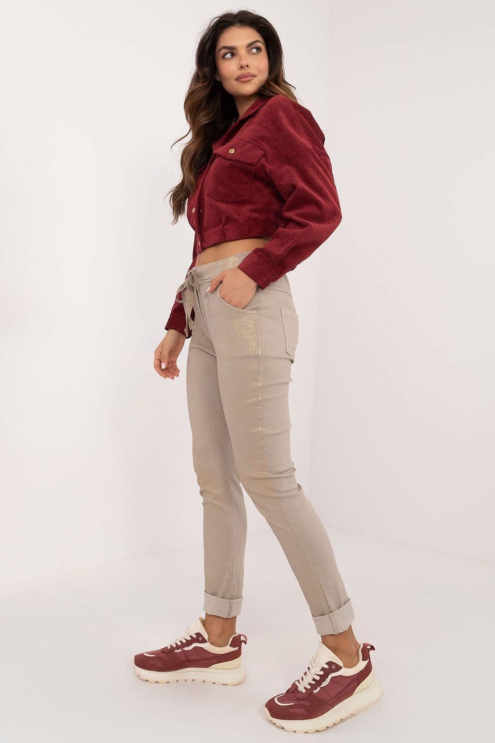 image-Women trousers Italy Moda