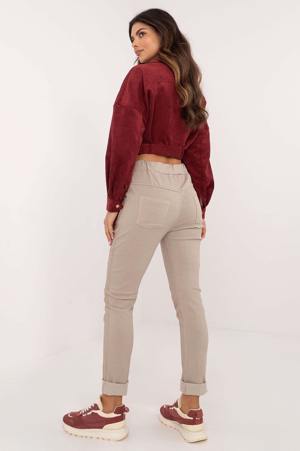 image-Women trousers Italy Moda