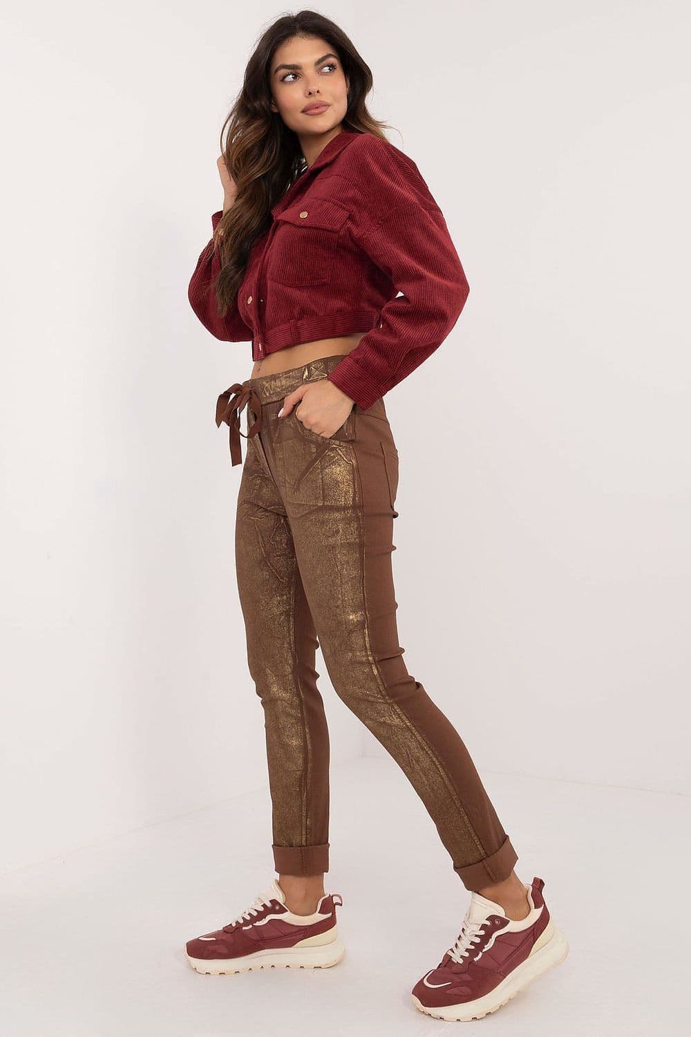 image-Women trousers Italy Moda