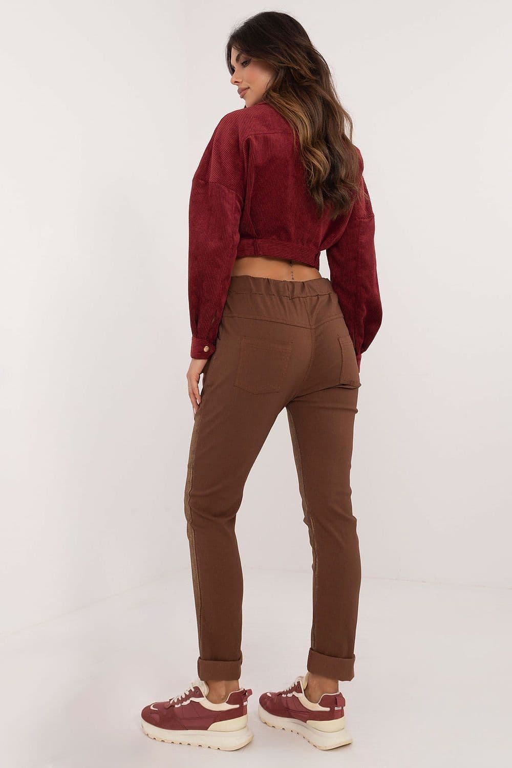 image-Women trousers Italy Moda