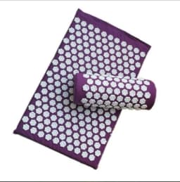 image-Lotus Acupucture Mat Massage Cushion With Pillow