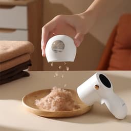 image-New Lint Remover Electric Hairball Trimmer Smart LED Digital Display Fabric USB Charging Portable Professional Fast Household