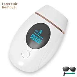 image-IPL Permanent Epilator Electric LED Display Laser Hair Removal