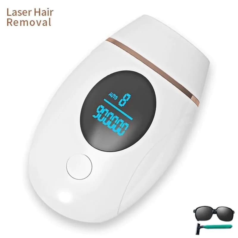 image-IPL Permanent Epilator Electric LED Display Laser Hair Removal