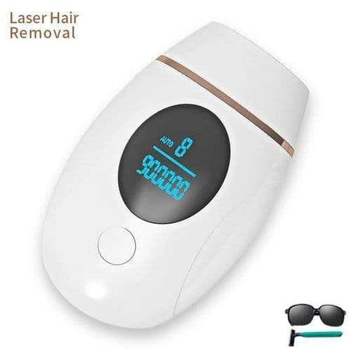 image-IPL Permanent Epilator Electric LED Display Laser Hair Removal