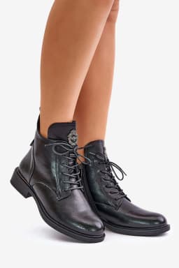 image-Boots Step in style