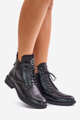 image-Boots Step in style