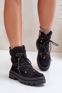image-Boots Step in style