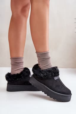 image-Snow boots Step in style