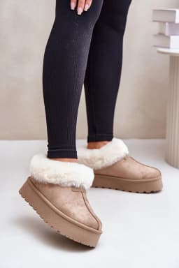 image-Snow boots Step in style