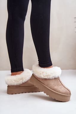 image-Snow boots Step in style