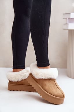 image-Snow boots Step in style