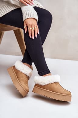 image-Snow boots Step in style