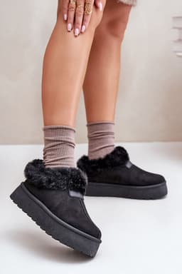 image-Snow boots Step in style