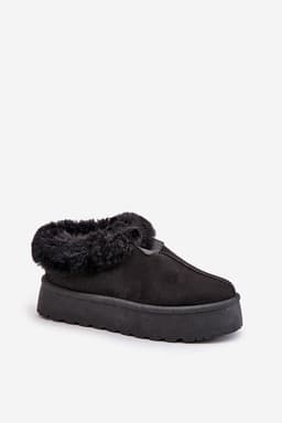 image-Snow boots Step in style
