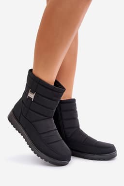 image-Snow boots Step in style