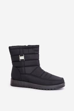 image-Snow boots Step in style
