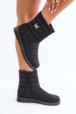 image-Snow boots Step in style