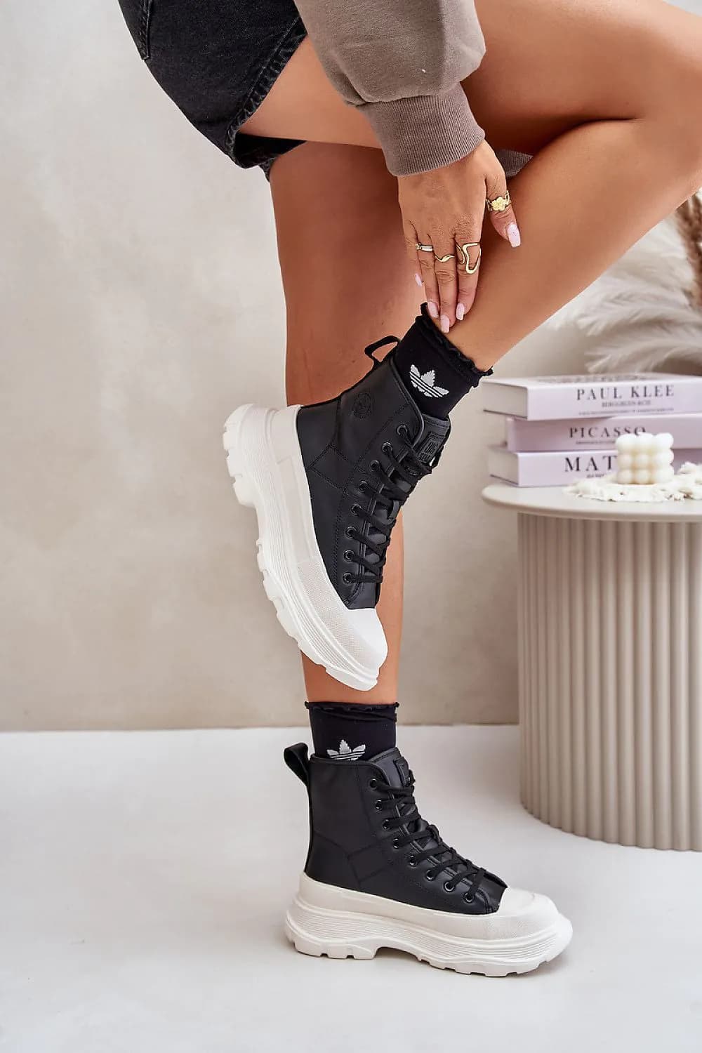 image-Sneakers Step in style