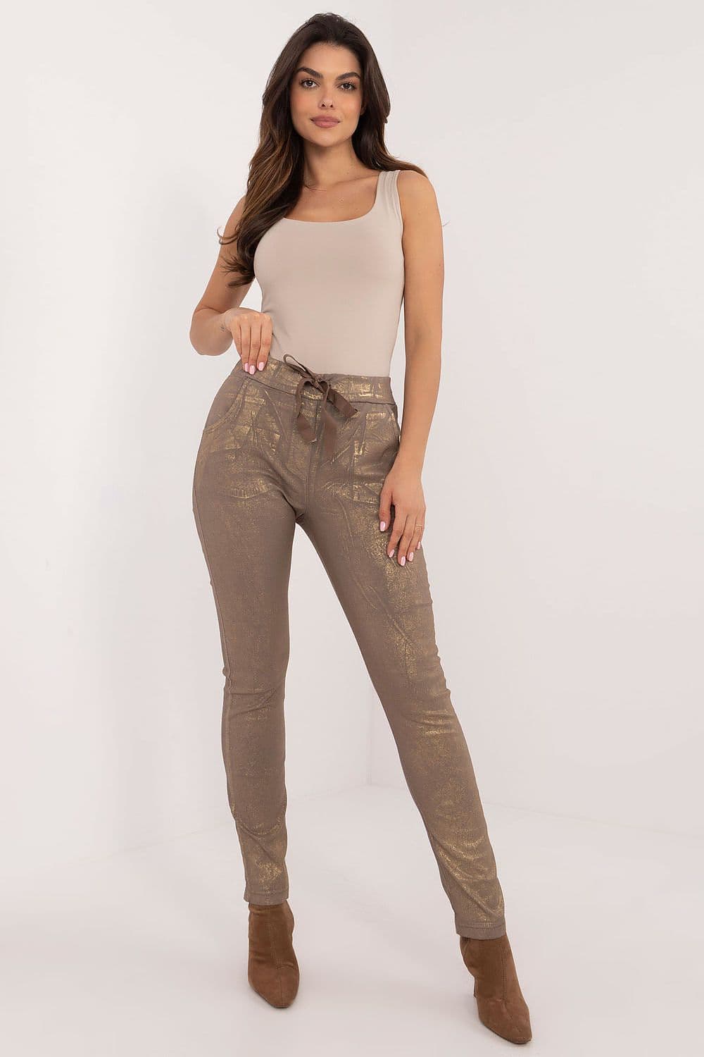 image-Women trousers Italy Moda
