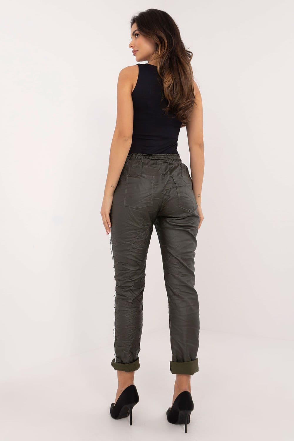 image-Women trousers Italy Moda