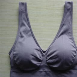 image-Women Yoga Tank Tops Sports Bra Workout Fitness Running Crop Top