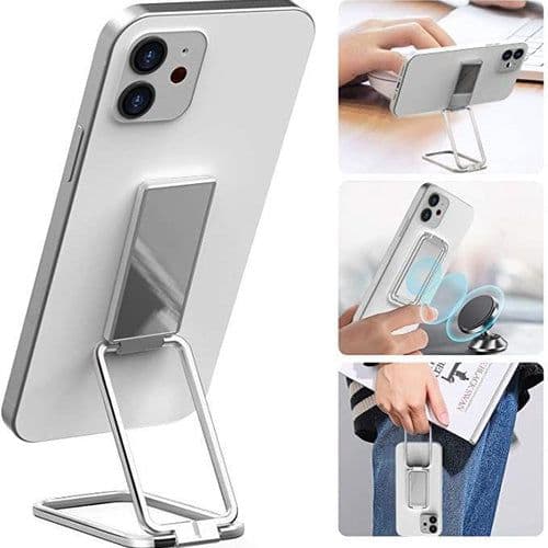 image-Foldable Mobile Phone Holder Ring - Universal Desk
