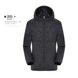 image-Outdoor Sun Protection Jacket - Hooded Lightweight Unisex