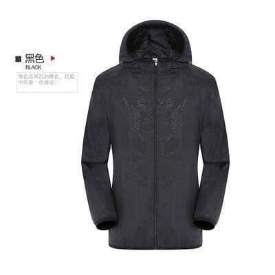 image-Outdoor Sun Protection Jacket - Hooded Lightweight Unisex