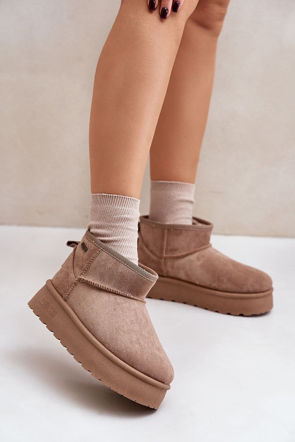 image-Snow boots Step in style