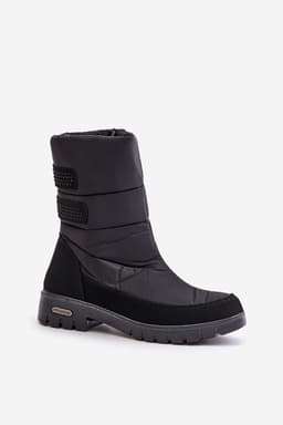 image-Snow boots Step in style