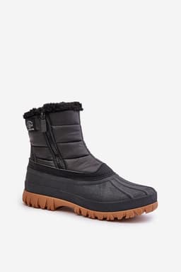 image-Snow boots Step in style