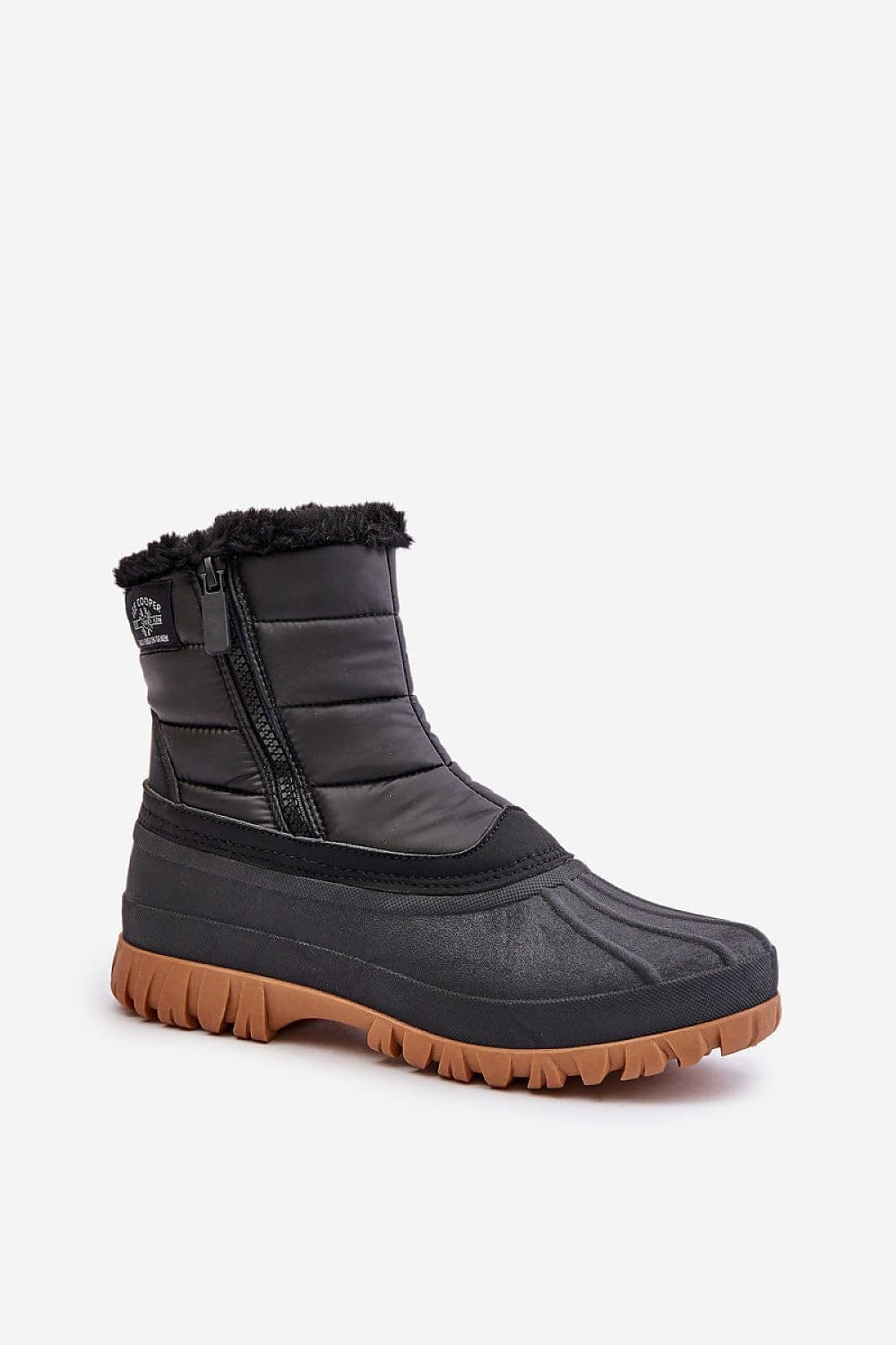 image-Snow boots Step in style