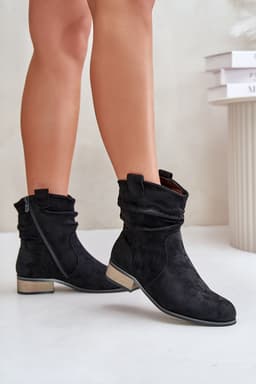 image-Boots Step in style