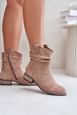 image-Boots Step in style