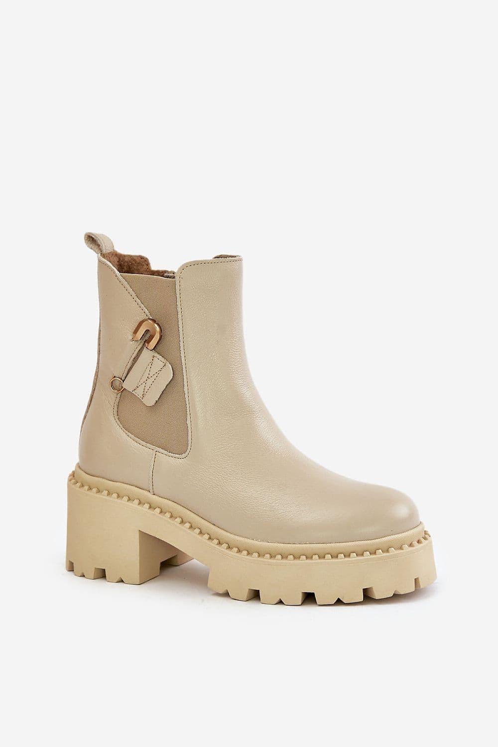 image-Heel boots Step in style
