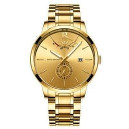 image-Stainless Steel Quartz Watch For Men